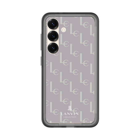 スリムプロテクションプレミアムケース［ LANVIN COLLECTION - ジオメトリック - ライラック ］
