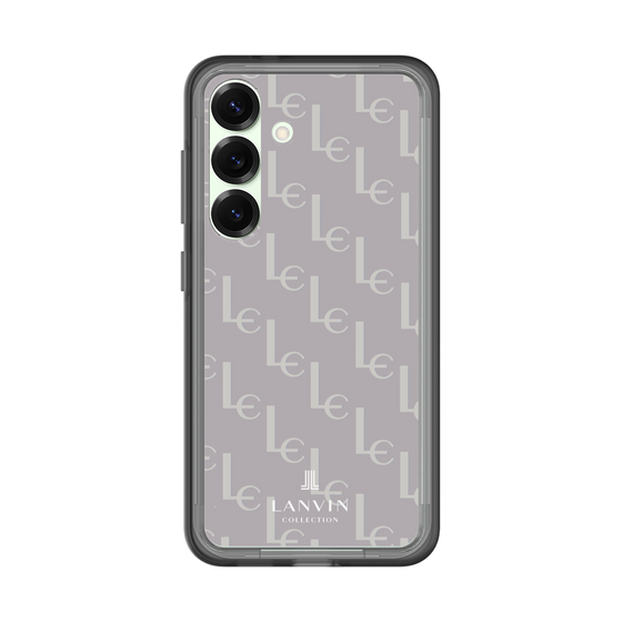 スリムプロテクションプレミアムケース［ LANVIN COLLECTION - ジオメトリック - ライラック ］