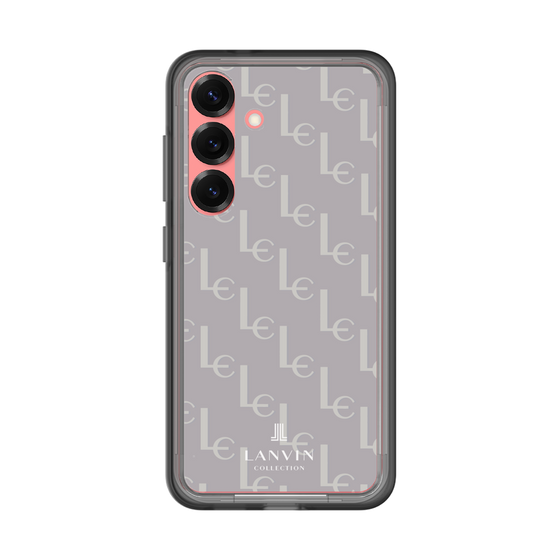 スリムプロテクションプレミアムケース［ LANVIN COLLECTION - ジオメトリック - ライラック ］