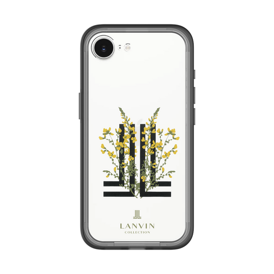スリムプロテクションプレミアムケース［ LANVIN COLLECTION - フラワー ］