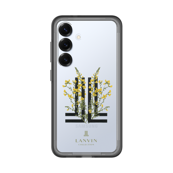 スリムプロテクションプレミアムケース［ LANVIN COLLECTION - フラワー ］