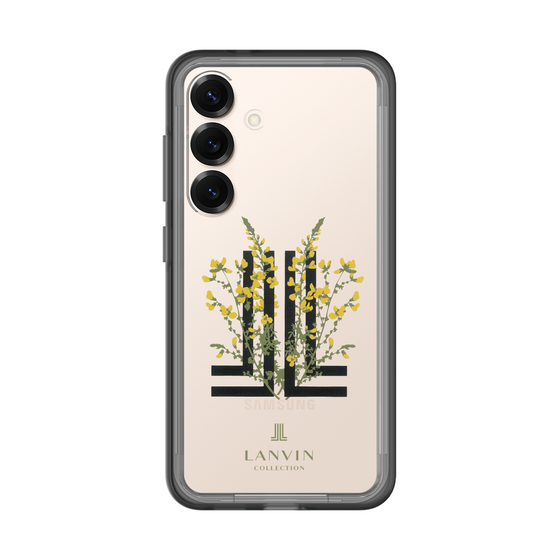 スリムプロテクションプレミアムケース［ LANVIN COLLECTION - フラワー ］