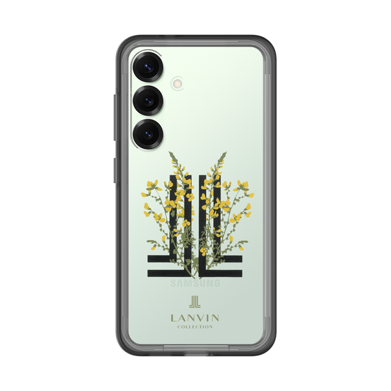 スリムプロテクションプレミアムケース［ LANVIN COLLECTION - フラワー ］