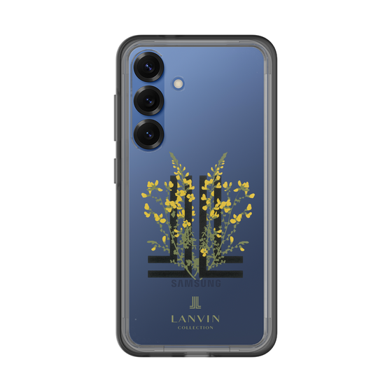 スリムプロテクションプレミアムケース［ LANVIN COLLECTION - フラワー ］