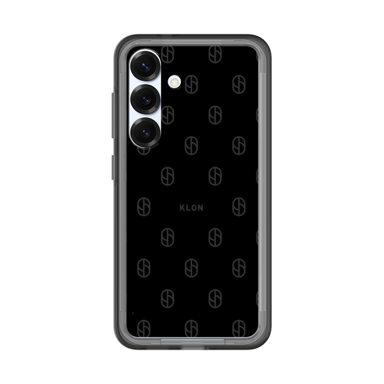スリムプロテクションプレミアムケース［ KLON - モノグラム - ブラック ］