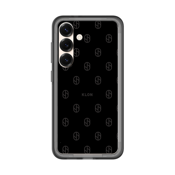 スリムプロテクションプレミアムケース［ KLON - モノグラム - ブラック ］