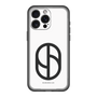 スリムプロテクションプレミアムケース［ KLON - マーク - ホワイト ］
