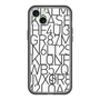 スリムプロテクションプレミアムケース［ KLON - シリアルナンバー/A - ホワイト ］