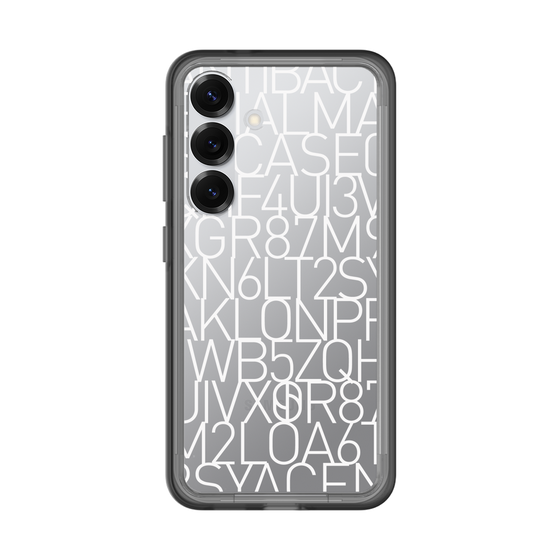 スリムプロテクションプレミアムケース［ KLON - シリアルナンバー/A - ホワイト ］
