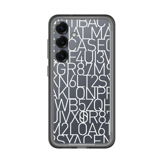 スリムプロテクションプレミアムケース［ KLON - シリアルナンバー/A - ホワイト ］