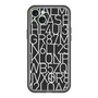 スリムプロテクションプレミアムケース［ KLON - シリアルナンバー/A - ブラック ］