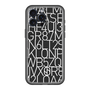 スリムプロテクションプレミアムケース［ KLON - シリアルナンバー/A - ブラック ］