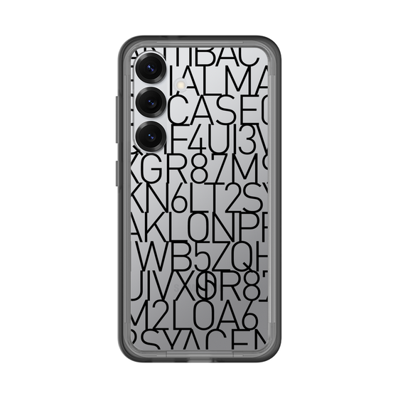 スリムプロテクションプレミアムケース［ KLON - シリアルナンバー/A - ブラック ］