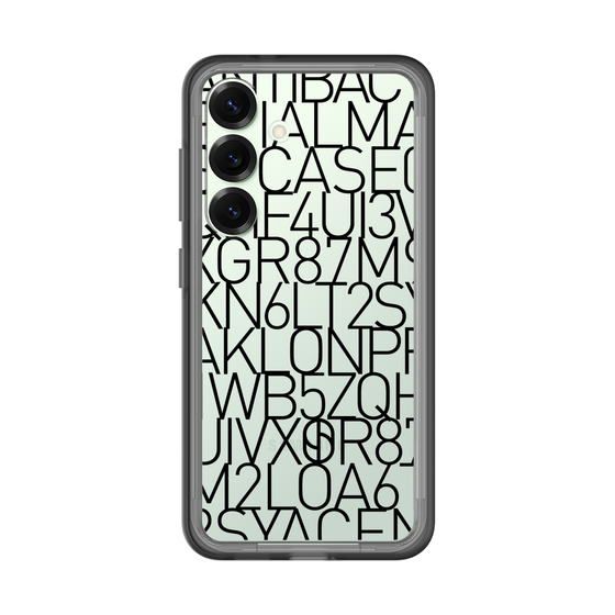 スリムプロテクションプレミアムケース［ KLON - シリアルナンバー/A - ブラック ］