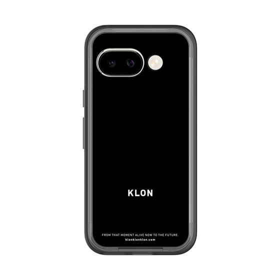 スリムプロテクションプレミアムケース［ KLON - ロゴ - ブラック ］