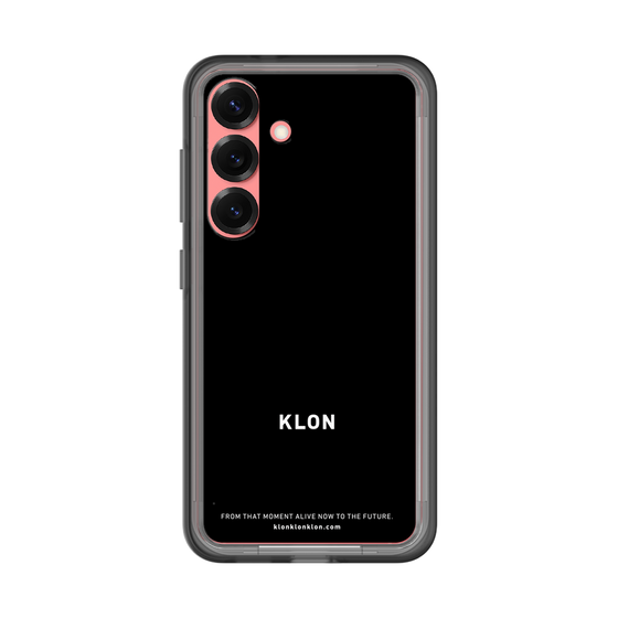 スリムプロテクションプレミアムケース［ KLON - ロゴ - ブラック ］