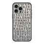 スリムプロテクションプレミアムケース［ KLON - シリアルナンバー/B - ブラック ］