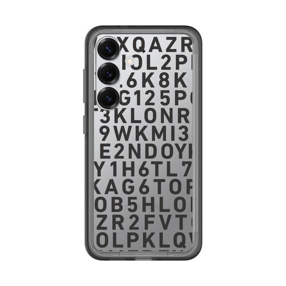 スリムプロテクションプレミアムケース［ KLON - シリアルナンバー/B - ブラック ］