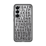 スリムプロテクションプレミアムケース［ KLON - シリアルナンバー/B - ブラック ］