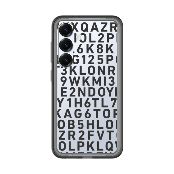 スリムプロテクションプレミアムケース［ KLON - シリアルナンバー/B - ブラック ］