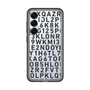 スリムプロテクションプレミアムケース［ KLON - シリアルナンバー/B - ブラック ］