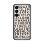 スリムプロテクションプレミアムケース［ KLON - シリアルナンバー/B - ブラック ］