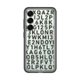 スリムプロテクションプレミアムケース［ KLON - シリアルナンバー/B - ブラック ］