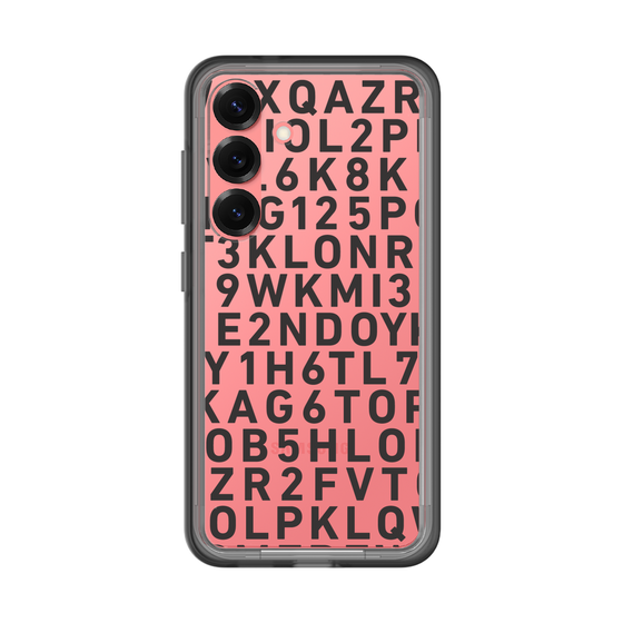 スリムプロテクションプレミアムケース［ KLON - シリアルナンバー/B - ブラック ］