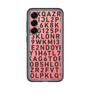 スリムプロテクションプレミアムケース［ KLON - シリアルナンバー/B - ブラック ］