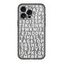 スリムプロテクションプレミアムケース［ KLON - シリアルナンバー/B - ホワイト ］
