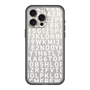 スリムプロテクションプレミアムケース［ KLON - シリアルナンバー/B - ホワイト ］
