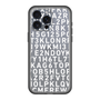 スリムプロテクションプレミアムケース［ KLON - シリアルナンバー/B - ホワイト ］