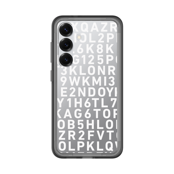 スリムプロテクションプレミアムケース［ KLON - シリアルナンバー/B - ホワイト ］