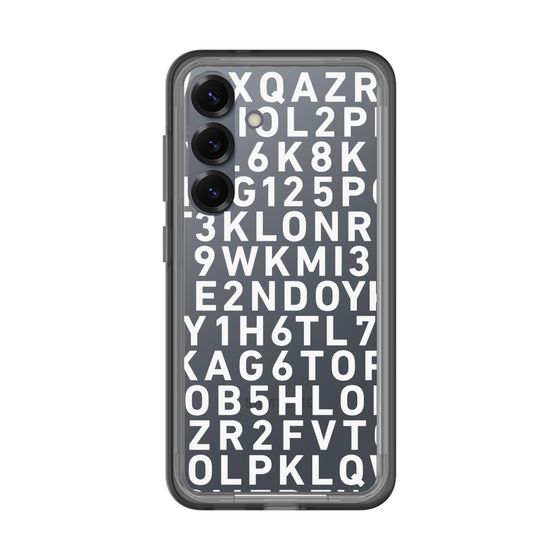 スリムプロテクションプレミアムケース［ KLON - シリアルナンバー/B - ホワイト ］