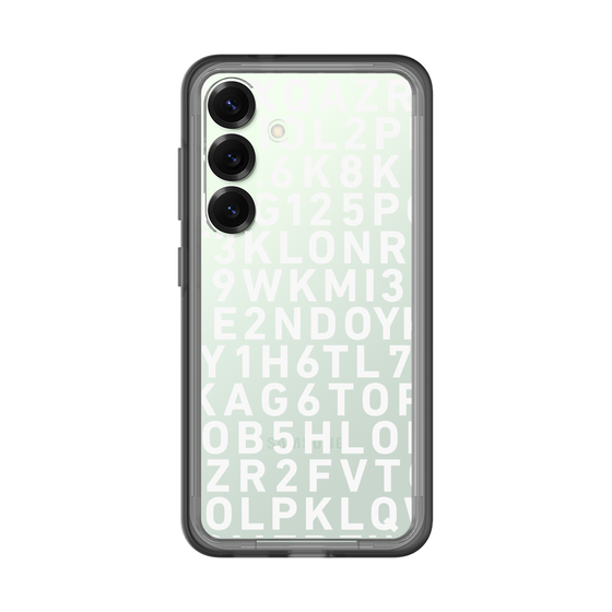 スリムプロテクションプレミアムケース［ KLON - シリアルナンバー/B - ホワイト ］
