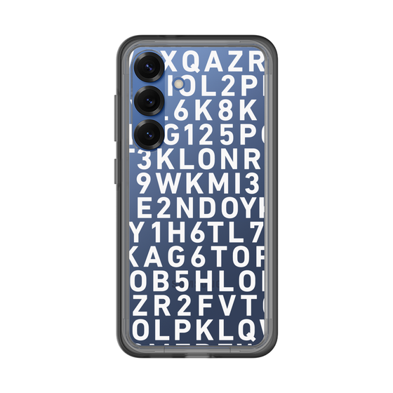 スリムプロテクションプレミアムケース［ KLON - シリアルナンバー/B - ホワイト ］