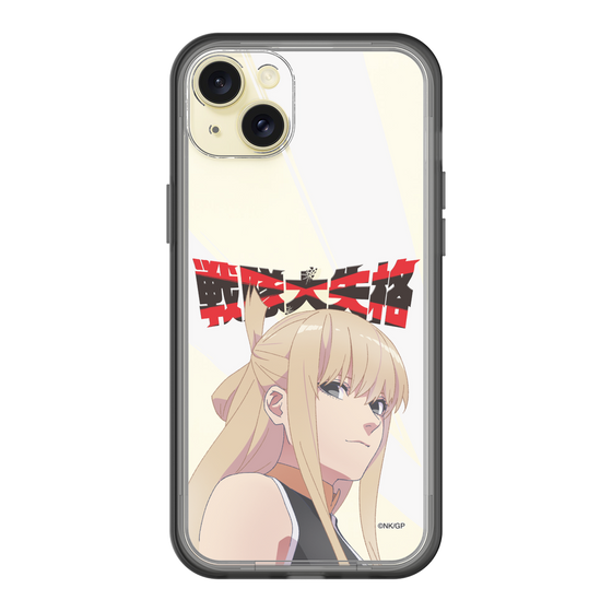 スリムプロテクションプレミアムケース［ 戦隊大失格 - 錫切 夢子 - アップ ］