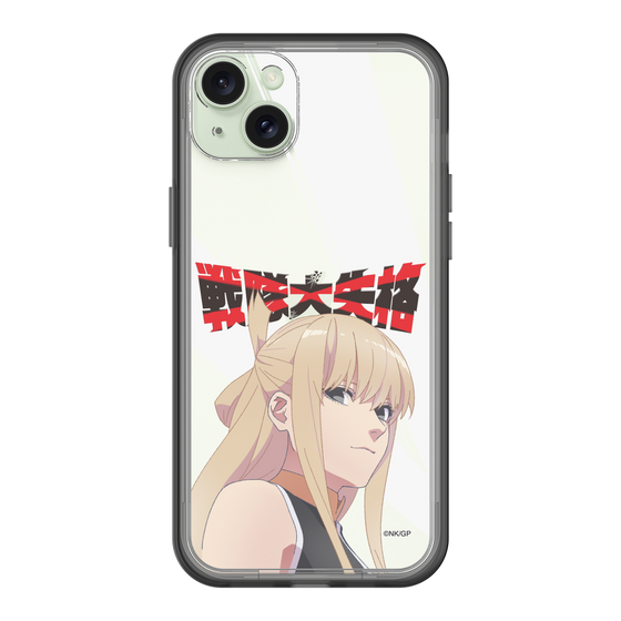 スリムプロテクションプレミアムケース［ 戦隊大失格 - 錫切 夢子 - アップ ］