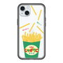 スリムプロテクションプレミアムケース［ カルビー - じゃがりこパッケージ - サラダ ］