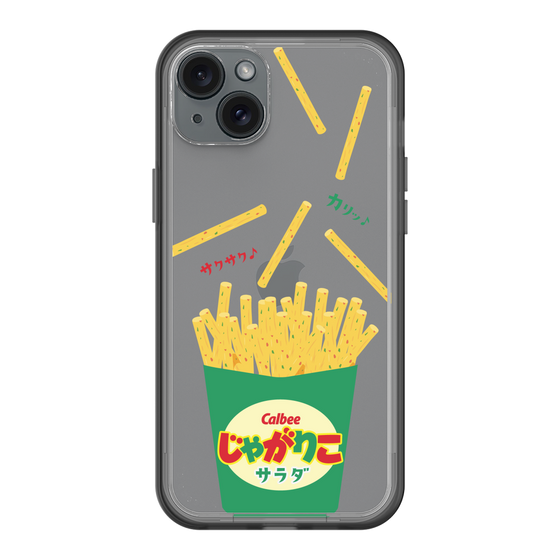 スリムプロテクションプレミアムケース［ カルビー - じゃがりこパッケージ - サラダ ］