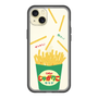 スリムプロテクションプレミアムケース［ カルビー - じゃがりこパッケージ - サラダ ］