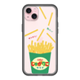 スリムプロテクションプレミアムケース［ カルビー - じゃがりこパッケージ - サラダ ］