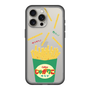 スリムプロテクションプレミアムケース［ カルビー - じゃがりこパッケージ - サラダ ］