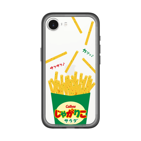 スリムプロテクションプレミアムケース［ カルビー - じゃがりこパッケージ - サラダ ］