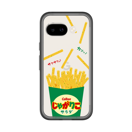スリムプロテクションプレミアムケース［ カルビー - じゃがりこパッケージ - サラダ ］
