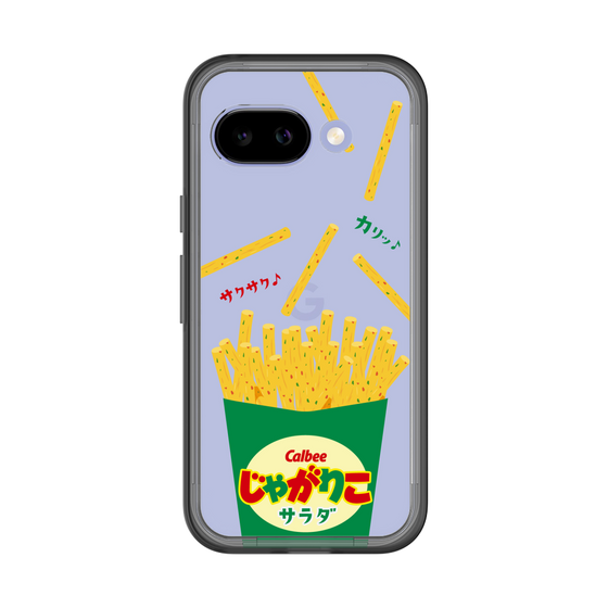 スリムプロテクションプレミアムケース［ カルビー - じゃがりこパッケージ - サラダ ］