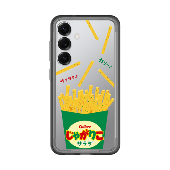 スリムプロテクションプレミアムケース［ カルビー - じゃがりこパッケージ - サラダ ］