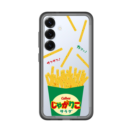 スリムプロテクションプレミアムケース［ カルビー - じゃがりこパッケージ - サラダ ］