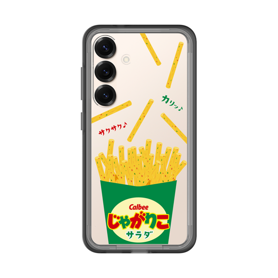 スリムプロテクションプレミアムケース［ カルビー - じゃがりこパッケージ - サラダ ］
