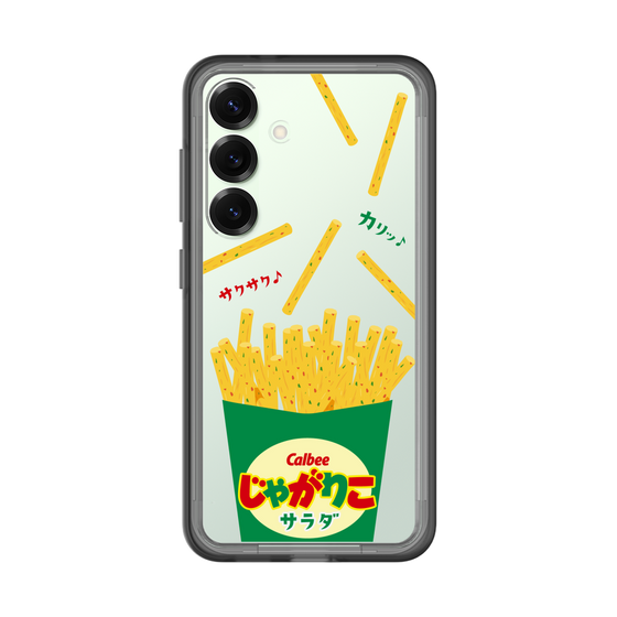 スリムプロテクションプレミアムケース［ カルビー - じゃがりこパッケージ - サラダ ］